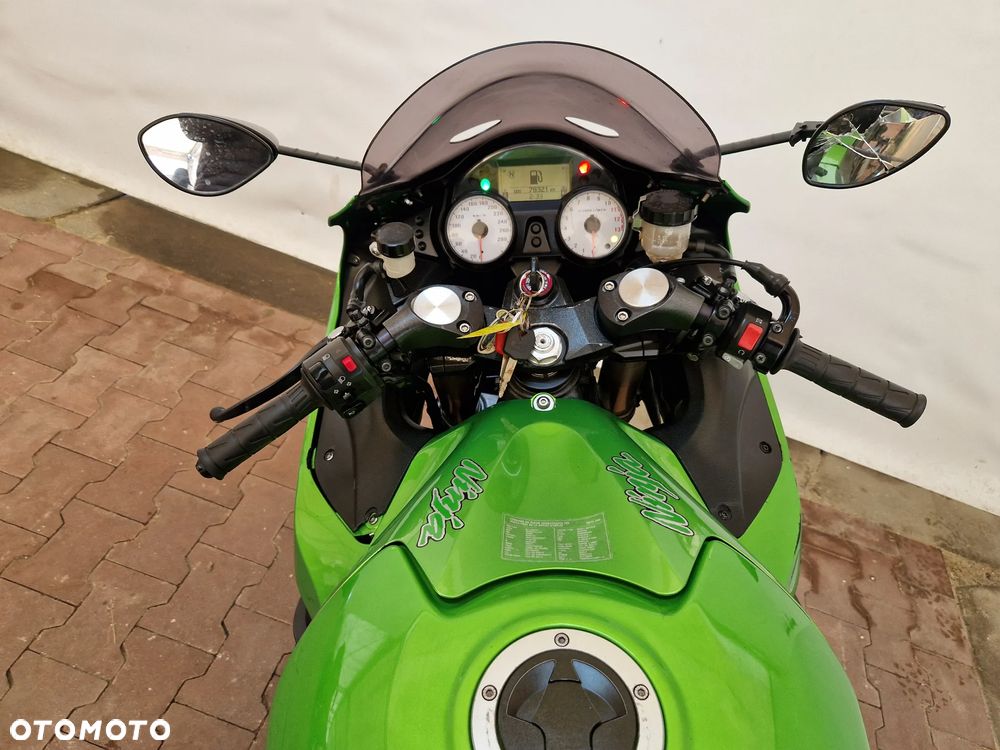 Kawasaki ZZR - 34
