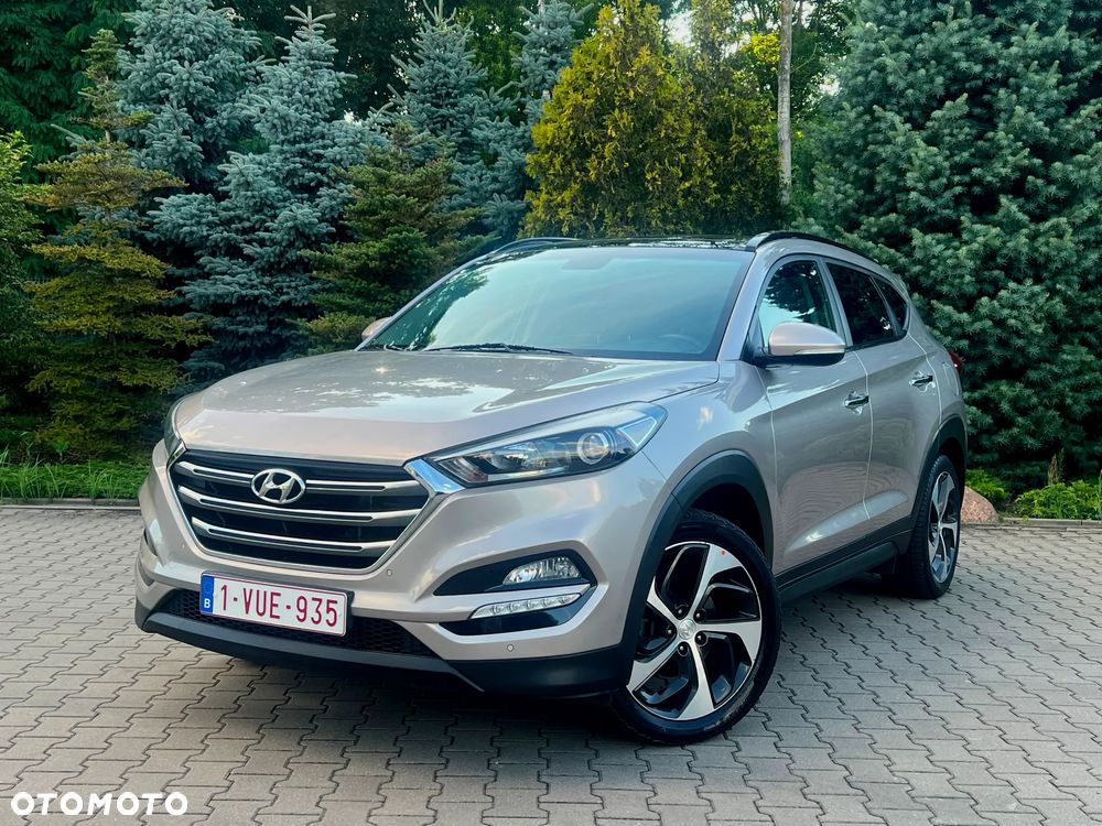 Hyundai Tucson blue 1.7 CRDi 2WD Passion Plus - 27