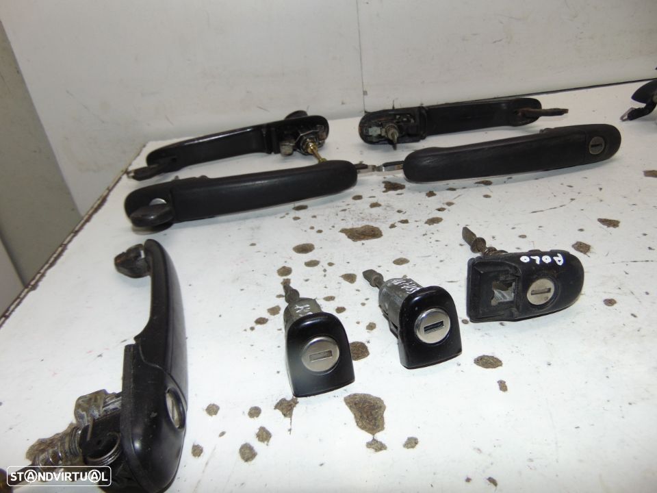 VW polo e passat puxadores das portas - 11