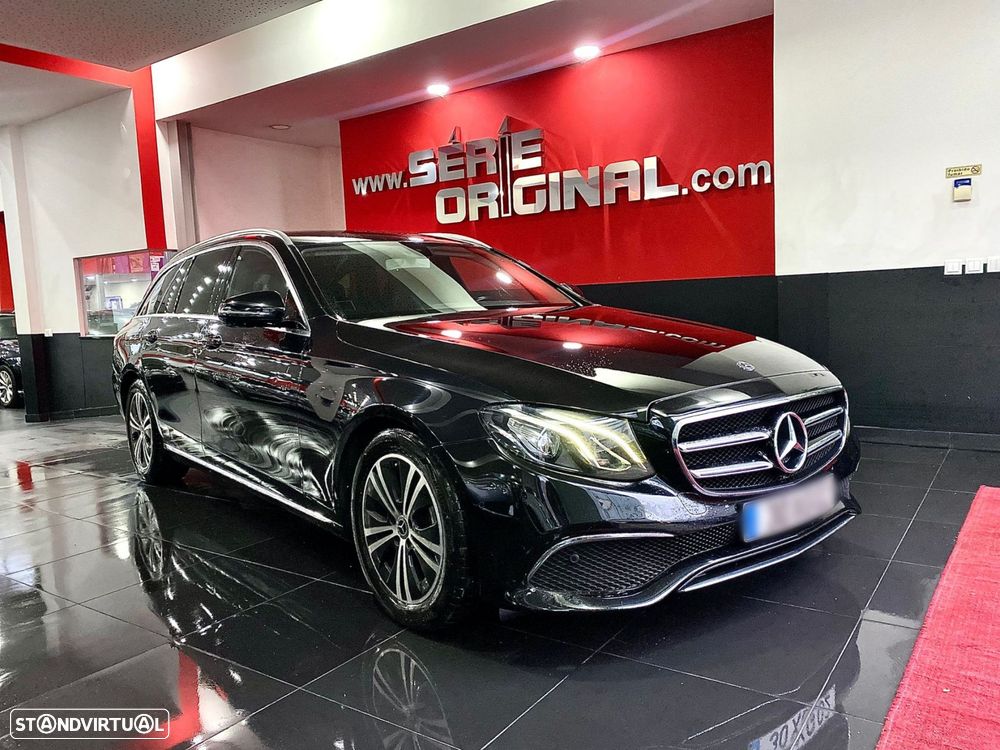 Mercedes-Benz E 220 d Avantgarde - 1