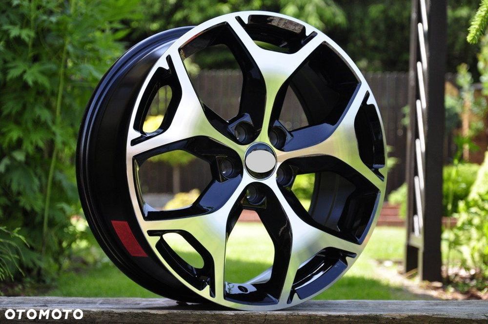 4x Felgi 18 5x100 m.in. do SUBARU BRZ Crosstrekforester Impreza Legacy Outback XV - BY164 - 6