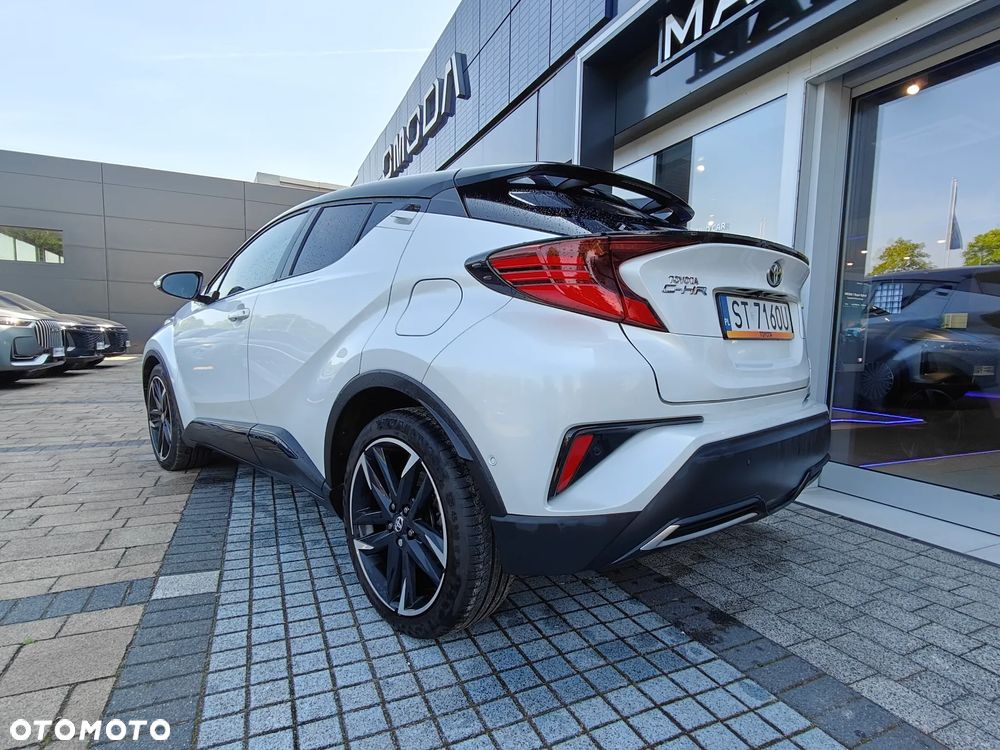 Toyota C-HR 1.2 T Style CVT - 4