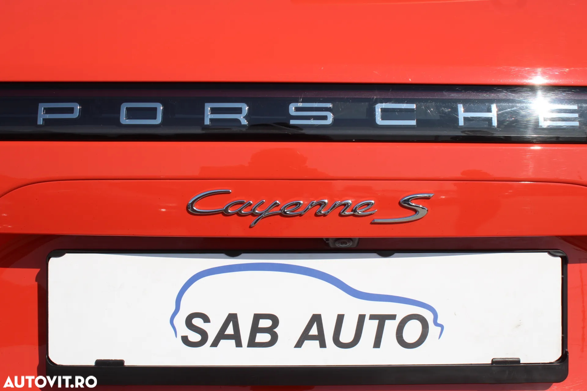 Porsche Cayenne S - 27