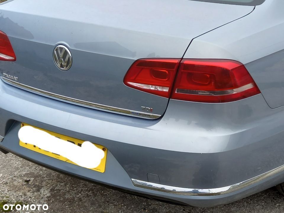 Klapa bagażnika Passat b7 - 2