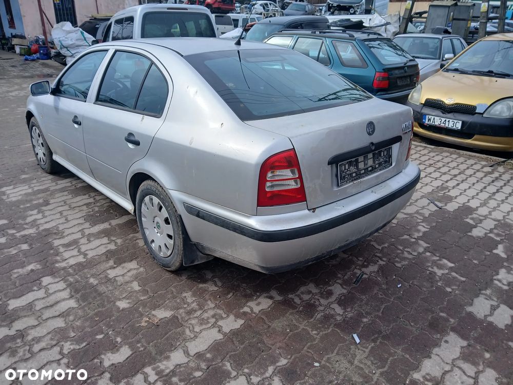 skoda octavia I L97A maska zderzak lampa grill błotnik drzwi zbiornik paliwa szyba lusterko - 2