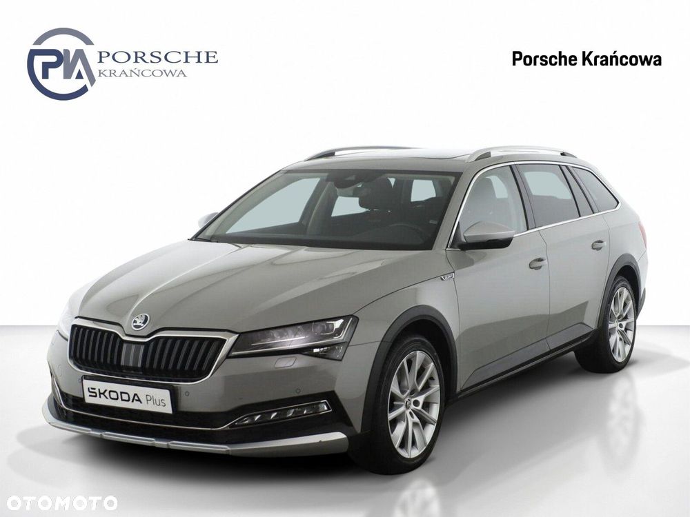 Skoda Superb 2.0 TDI SCR 4x4 Scout DSG - 1