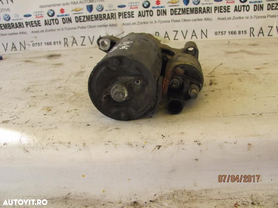 electromotor audi a4 b8 2.0 tdi a6 c6 q5 a5 motor CAHA manual - 2