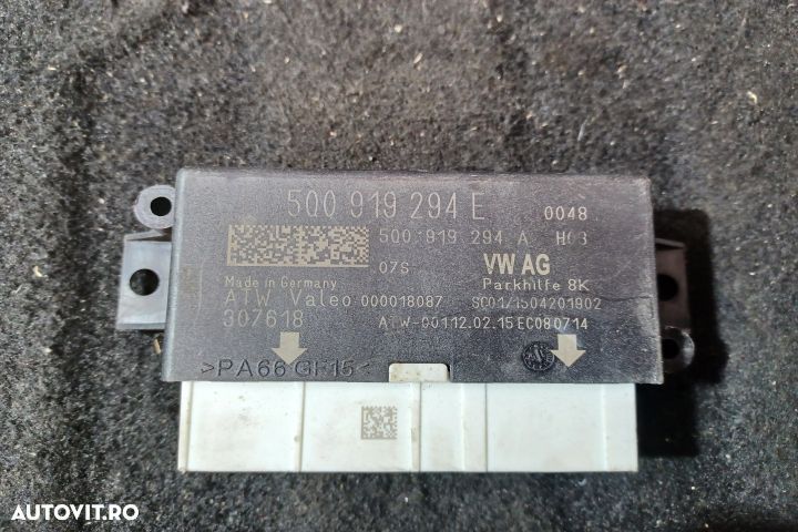 Modul senzori parcare 5Q0919294E 5Q0919294A 5Q0919294E 5Q0919294A Vol - 3