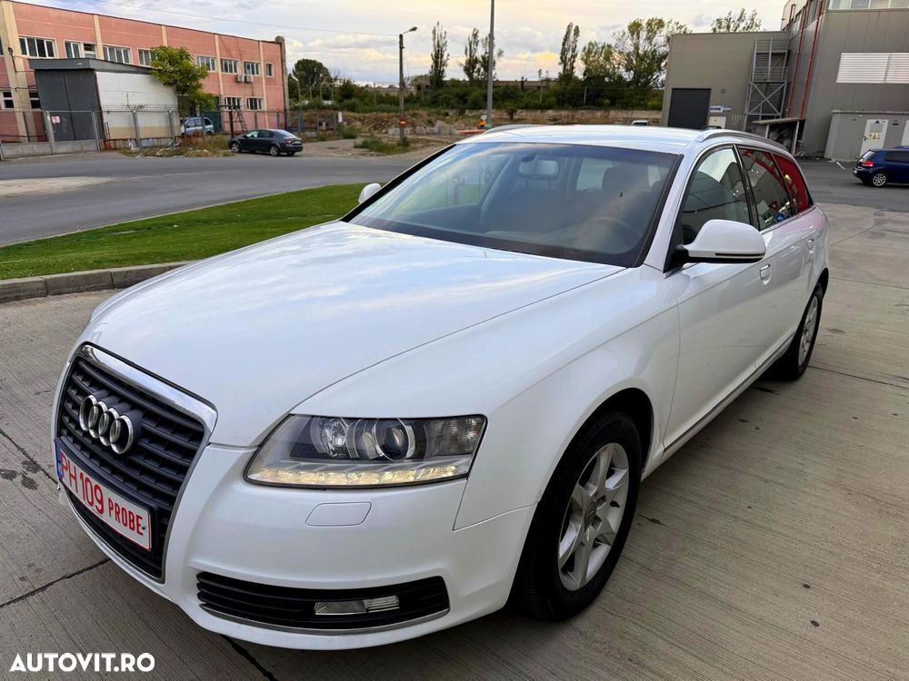 Audi A6 Avant 2.0 TDI DPF Multitronic - 2