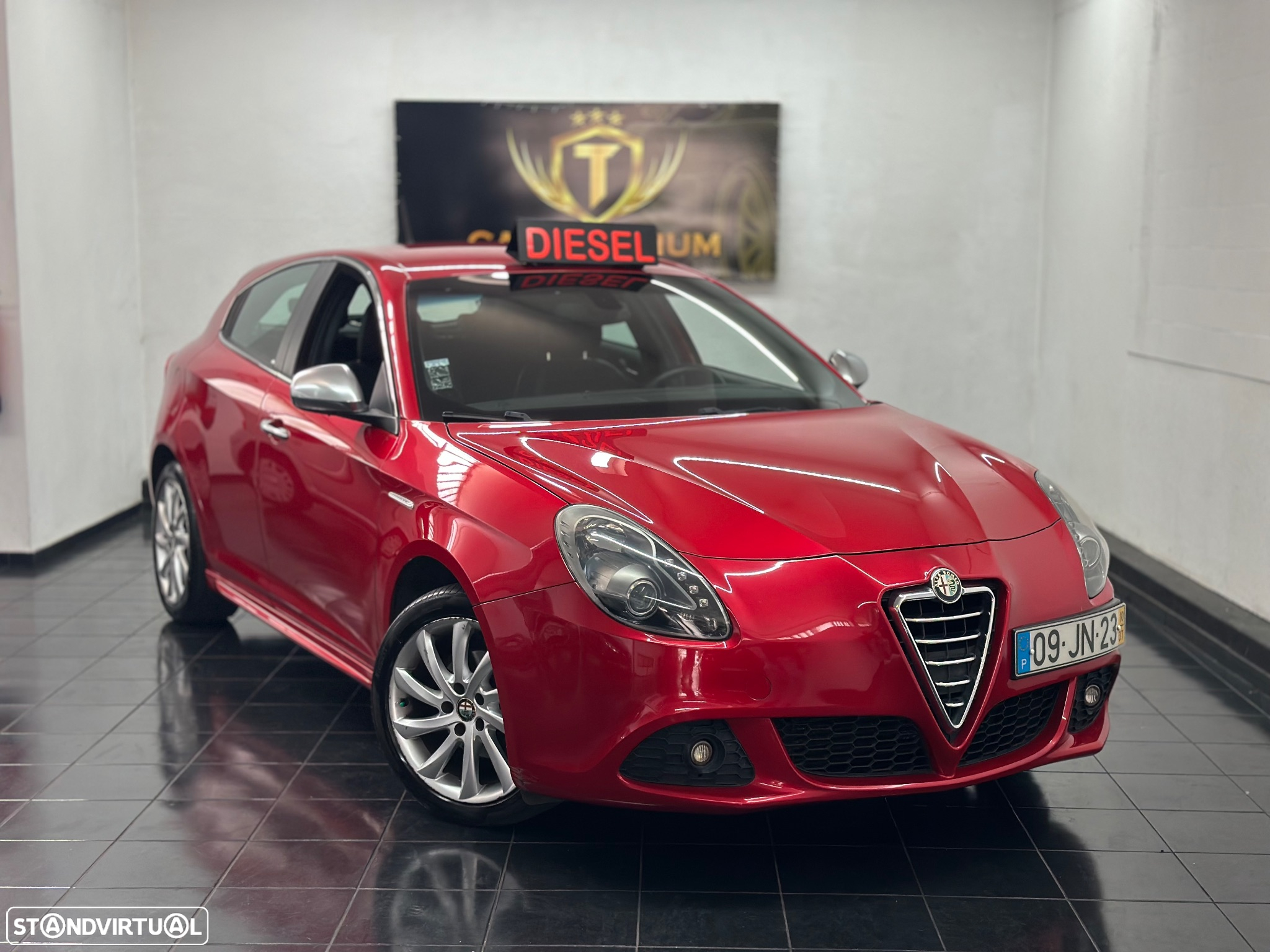 Alfa Romeo Giulietta 1.6 JTDM 16V Sport - 2