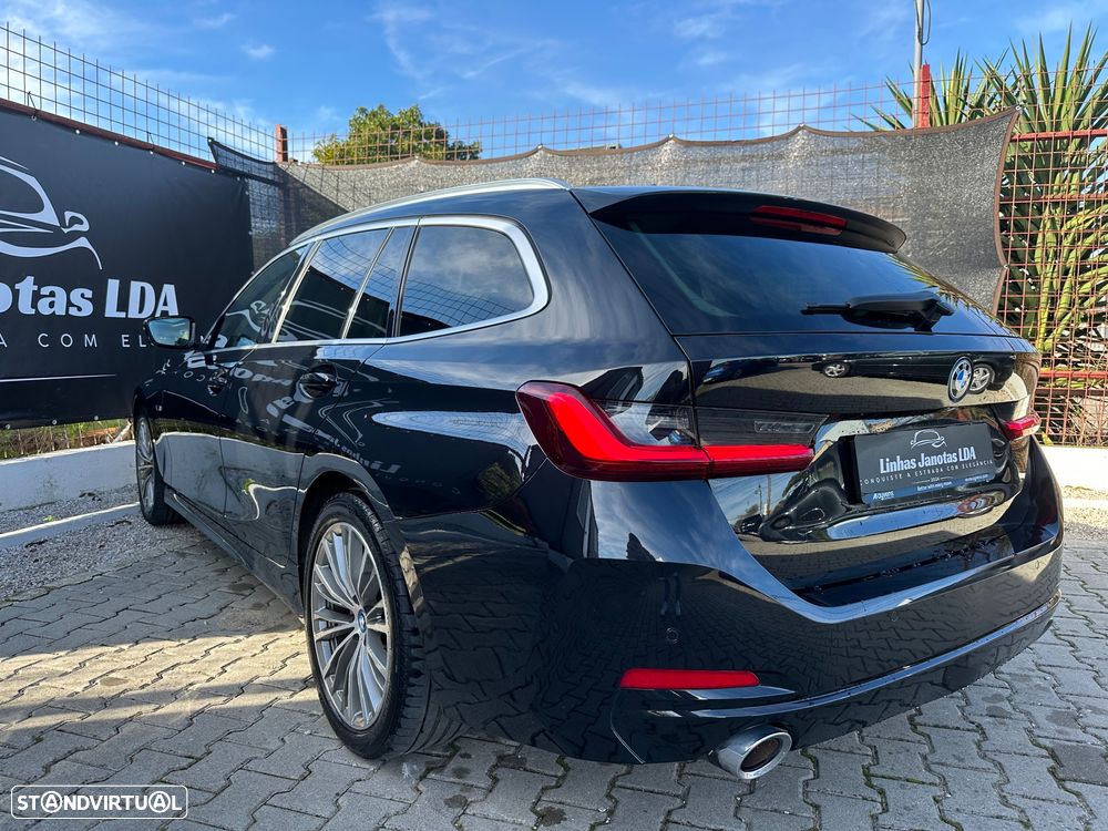 BMW 320 e Touring Aut. Luxury Line - 2