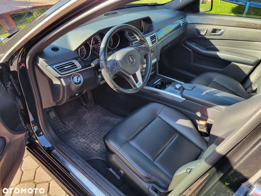 Mercedes-Benz Klasa E 250 BlueTEC 4Matic 7G-TRONIC Avantgarde - 5