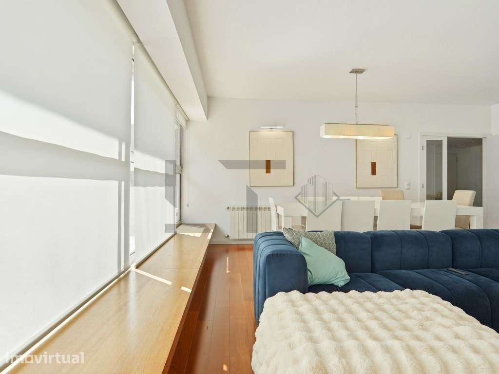Incomparável Apartamento T3 Mobilado com Garagem, para Arrendamento... - Grande imagem: 2/30