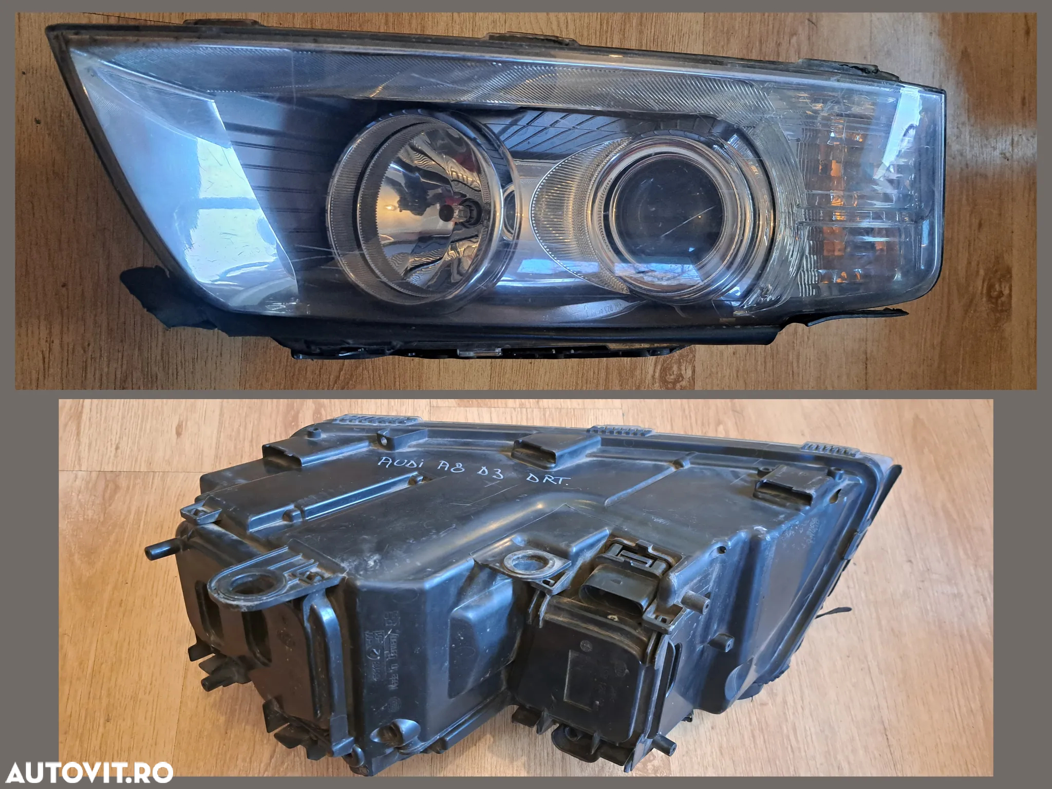 Far stanga dreapta halogen original Audi A8 D3 - 5
