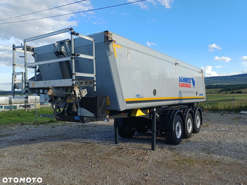 Schmitz Cargobull Przebieg 378000 km, 2X oś podnoszona, Felgi aluminiowe ,Komputer - 5