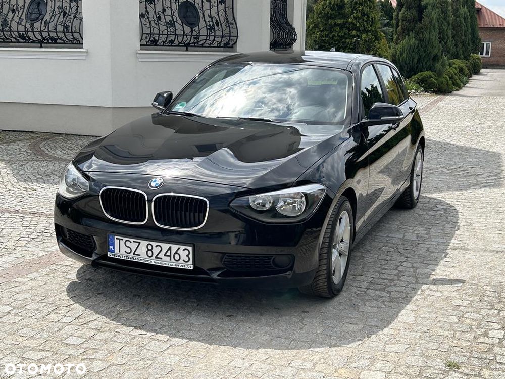BMW Seria 1 116d EfficientDynamics Edition - 13