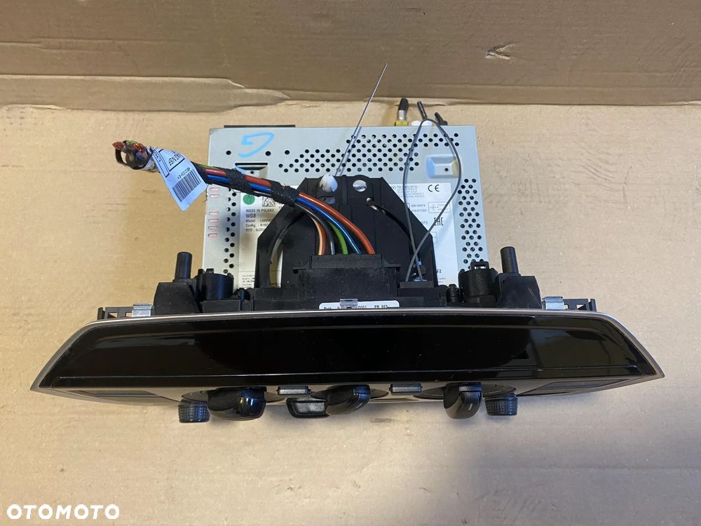 Radio panel klimatyzacji Volkswagen VW OE - 2