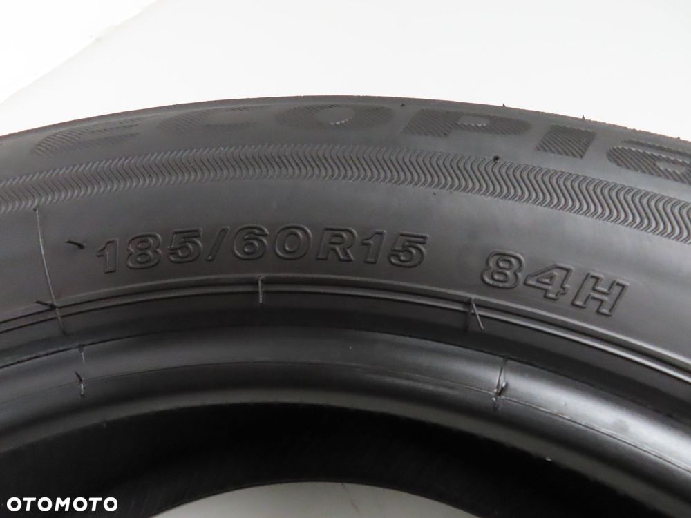2x 185/60R15 OPONY LETNIE UŻYWANE Bridgestone Ecopia EP150 84H - 5