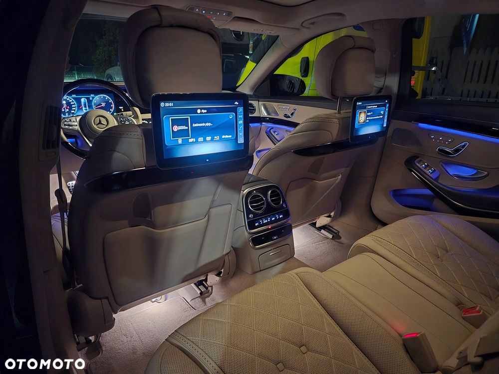 Mercedes-Benz Klasa S 560 4-Matic L 9G-TRONIC - 5