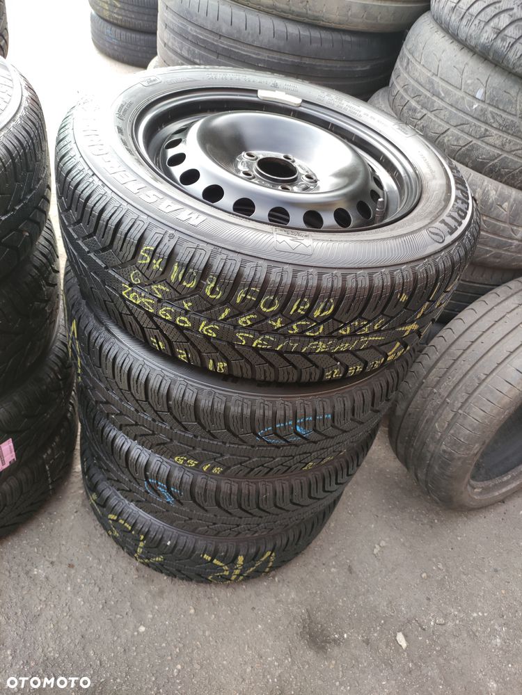 5x108 Felgi Stalowe Stal 16 Koła zimowe zima FORD MONDEO MK3 MK4 MK5 FOCUS MK3 MK4 CMAX C-MAX Grand C-max TOURNEO TRANSIT CONNECT VOLVO C30 V40 S40 V50 7mm Legnica ALU-RAD 205/60 - 3