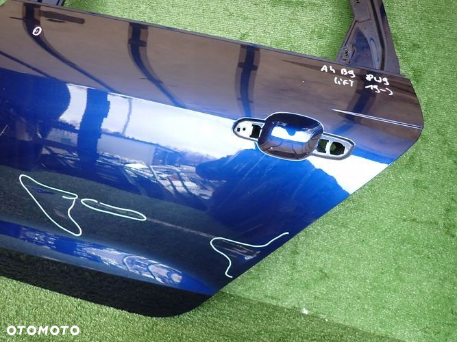 AUDI A4 B9 KOMBI 8W LIFT 19- drzwi lewe tylne tył - 8