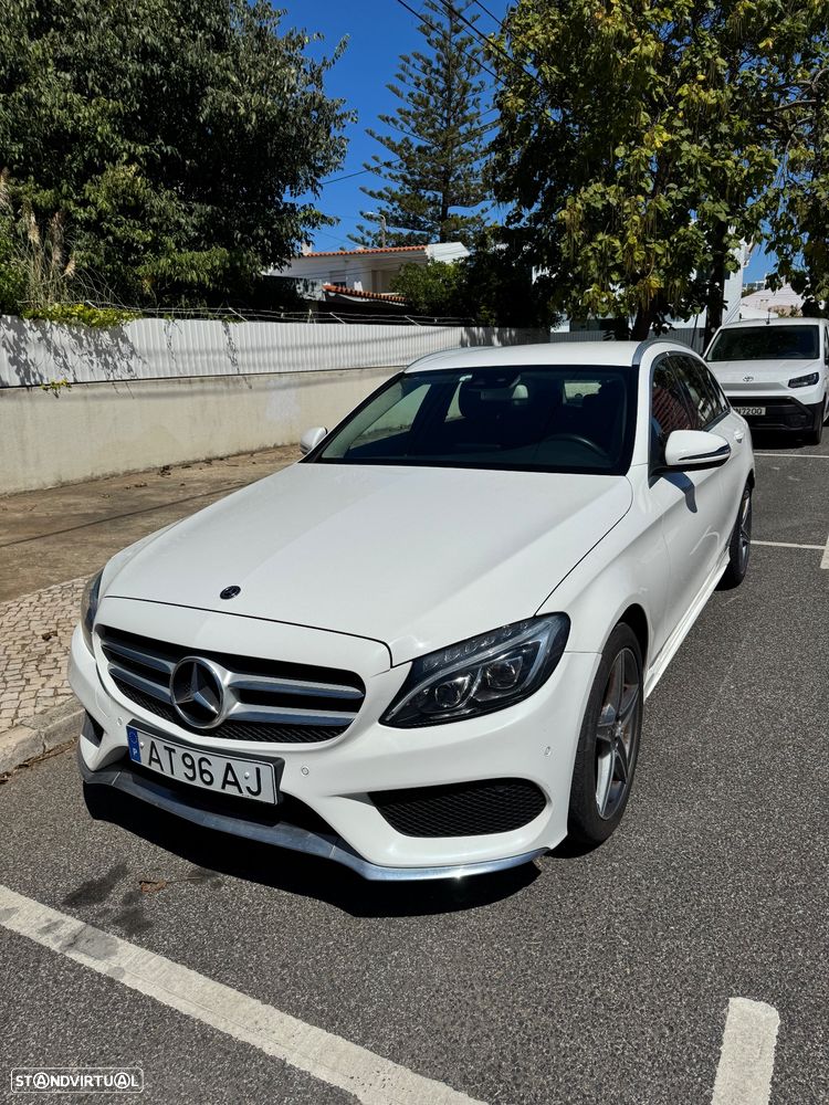 Mercedes-Benz C 220 d AMG Line - 1