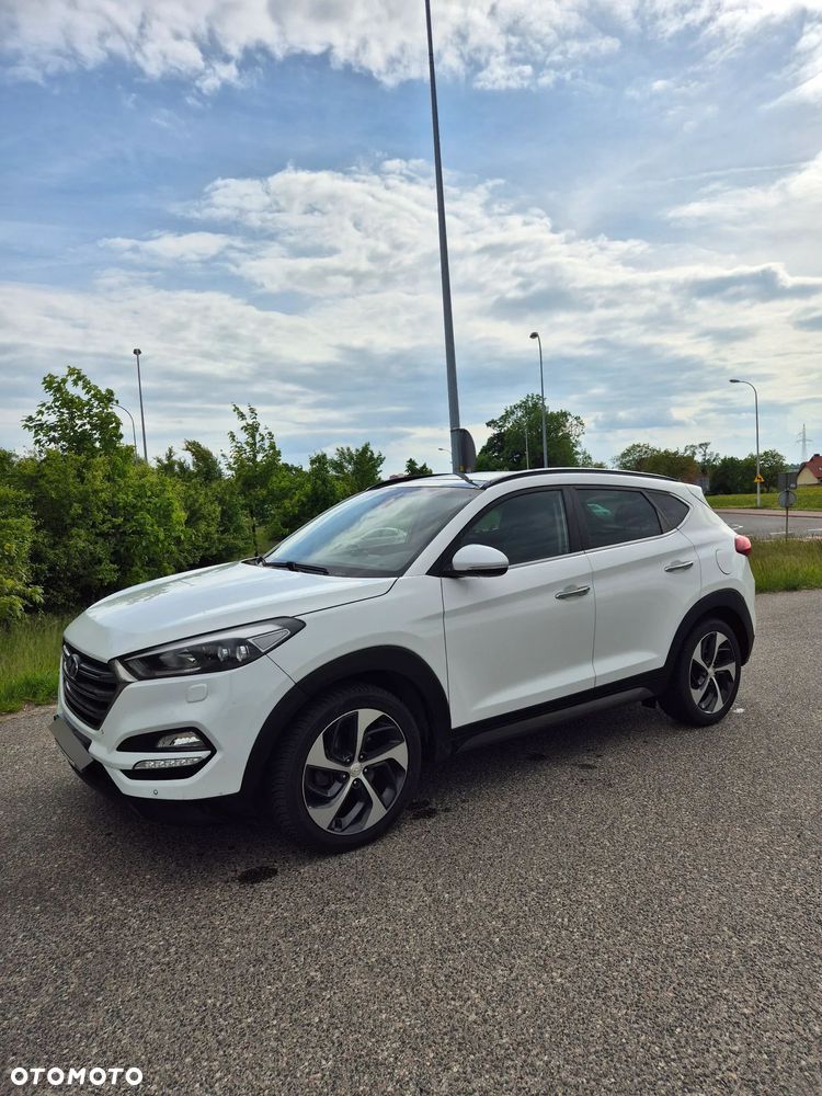 Hyundai Tucson 1.7 CRDI BlueDrive Premium 2WD DCT - 2