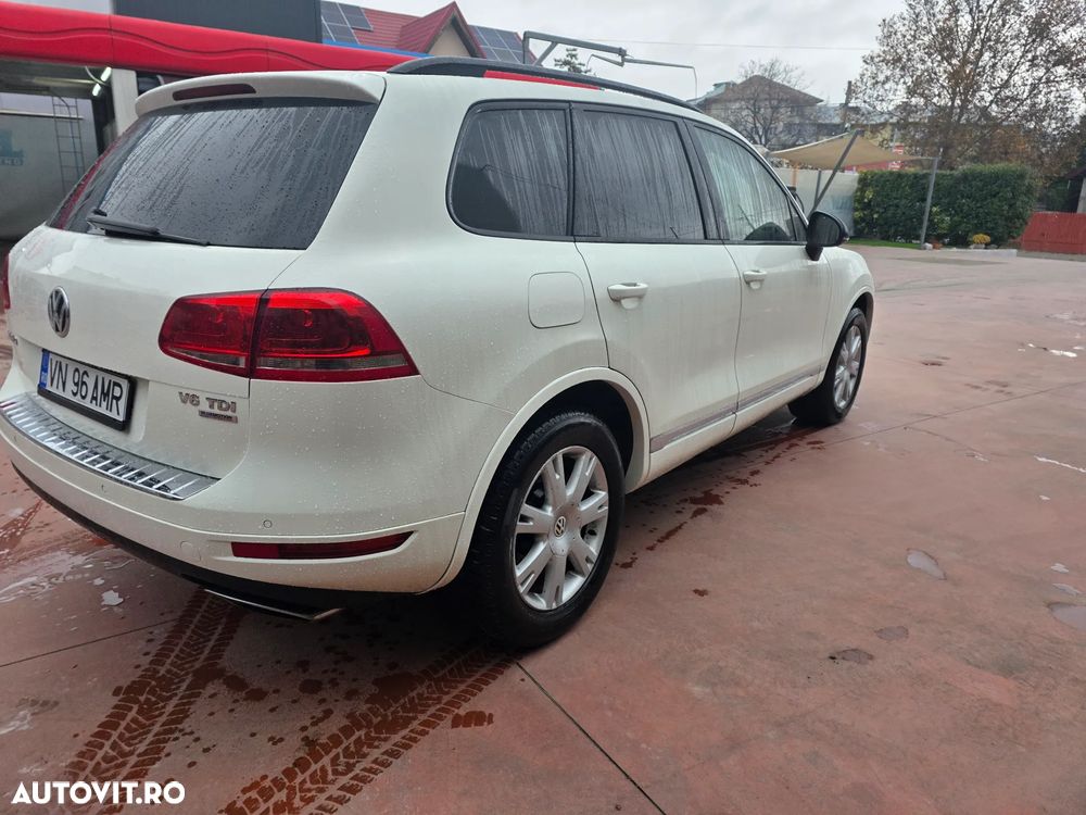 Volkswagen Touareg 3.0 V6 TDI Blue Motion DPF Automatik - 13