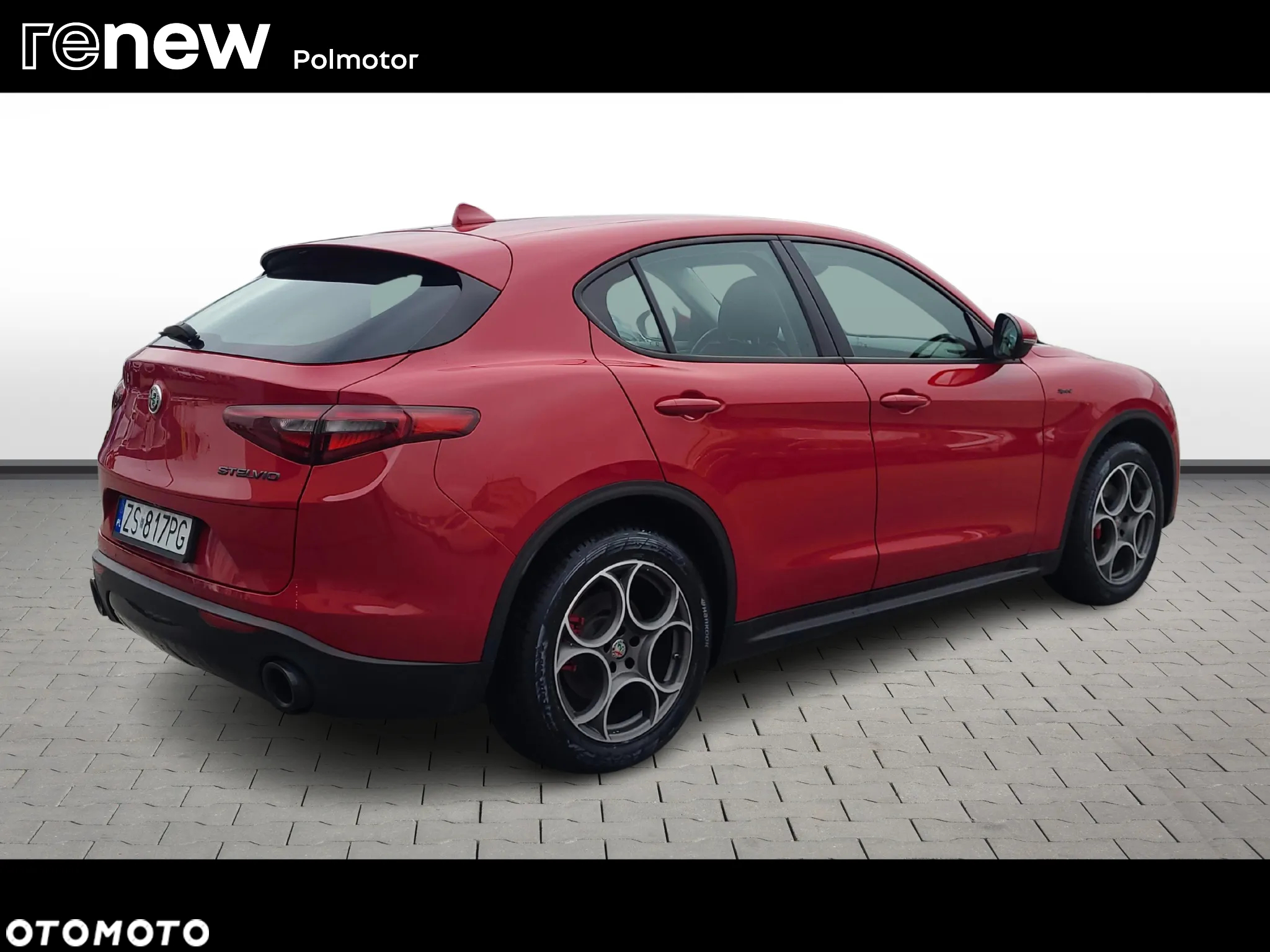 Alfa Romeo Stelvio 2.0 Turbo Sprint Q4 - 5