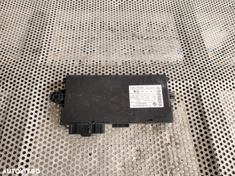 Modul Calculator Unitate CAS Bmw E90 E91 E81 E87 Cod  - Dezmembrari Arad - 2