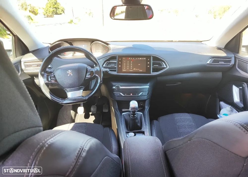 Peugeot 308 BlueHDi FAP 120 Stop & Start Allure - 7