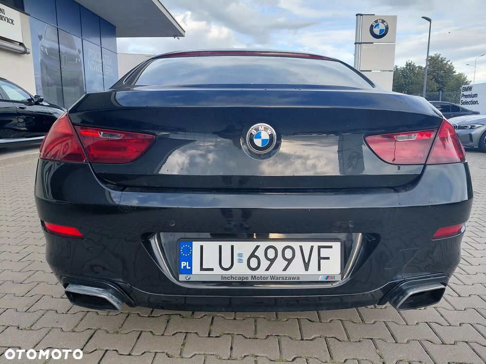 BMW Seria 6 640d xDrive - 14