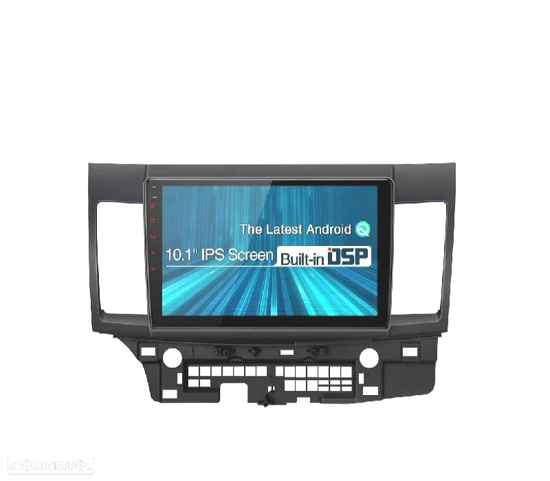 RÁDIO GPS ANDROID 13 MITSUBISHI LANCER 07-17 - 5