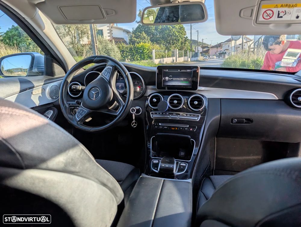 Mercedes-Benz C 220 (BlueTEC) d Station 7G-TRONIC Avantgarde - 22