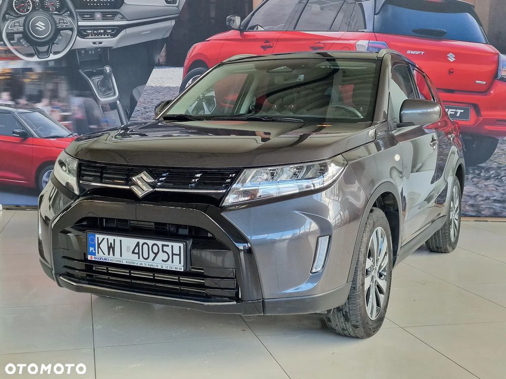 Suzuki Vitara 1.4 Boosterjet mHEV Premium Plus 4WD - 2