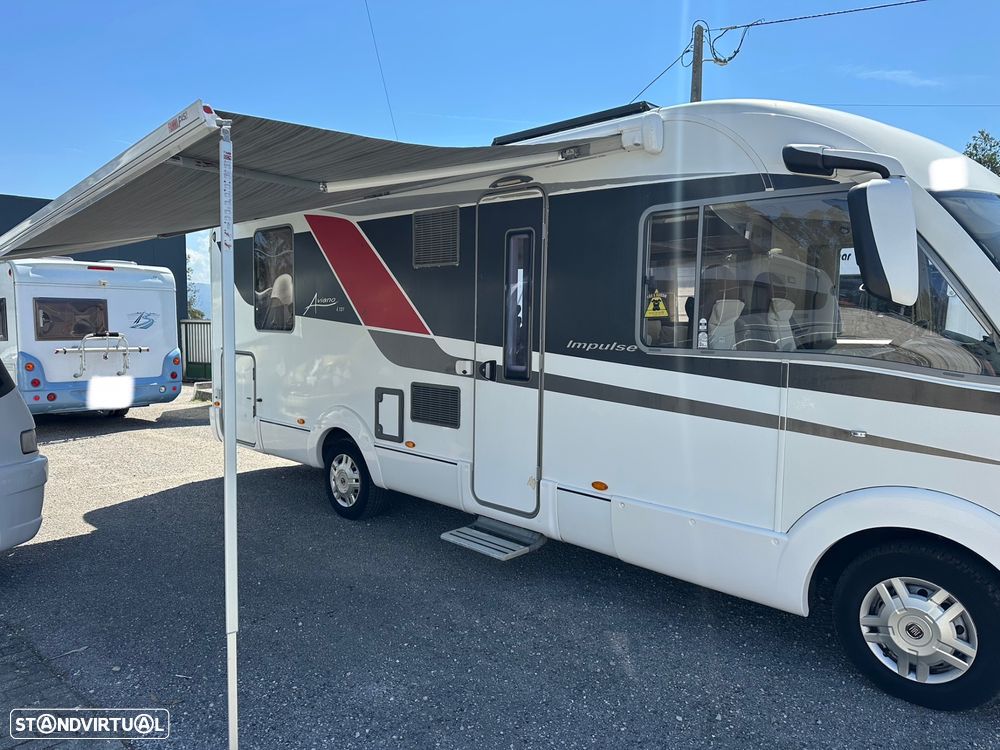 Burstner Aviano i727 - 8