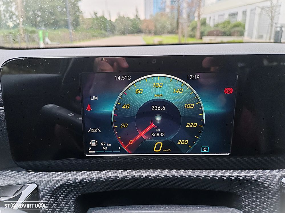 Mercedes-Benz A 180 Limousine d Style Plus - 12