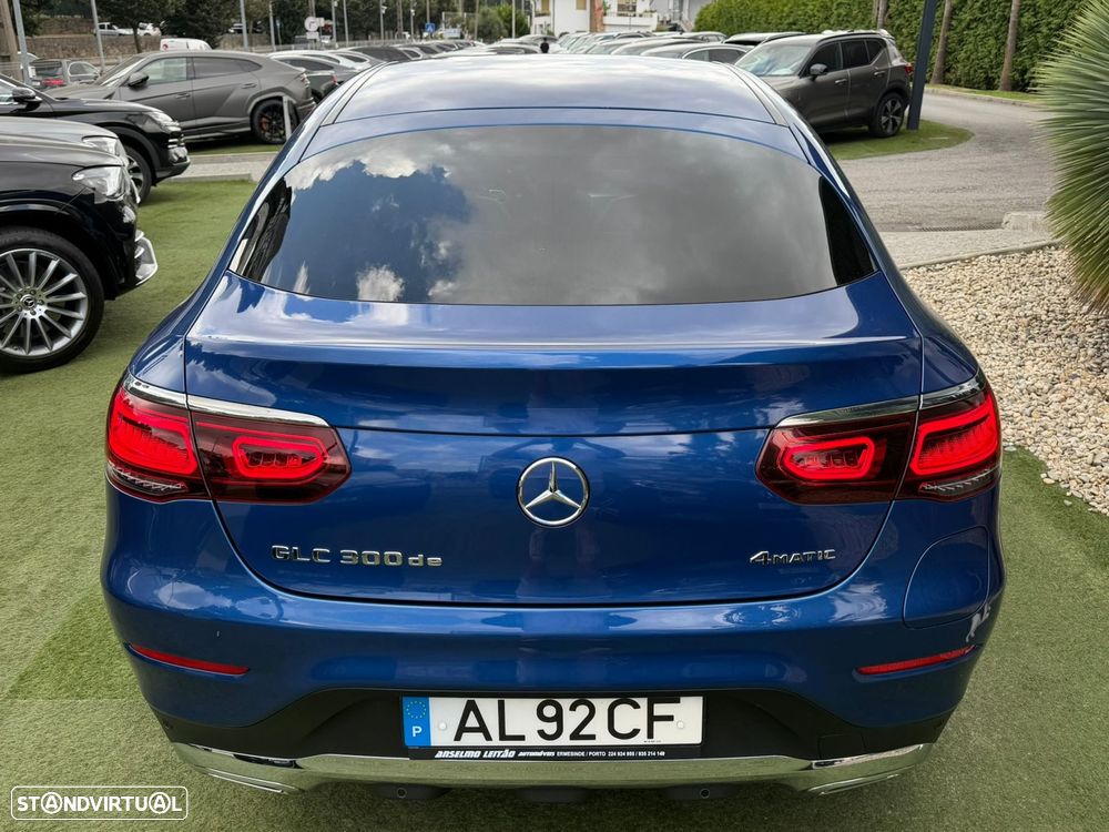Mercedes-Benz GLC 300 de Coupé 4Matic - 10