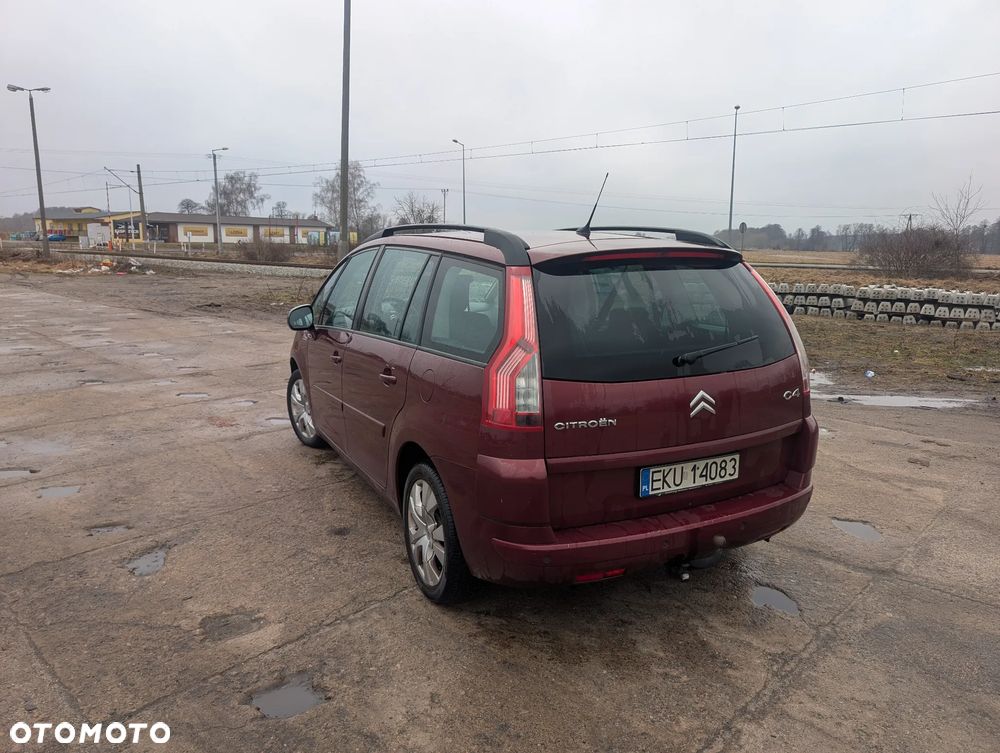 Citroën C4 Grand Picasso 2.0 HDi FAP 7-Sitzer ESG6 Exclusive - 7