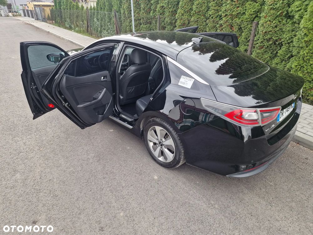 Kia Optima 2.0 CVVT Hybrid Spirit - 18