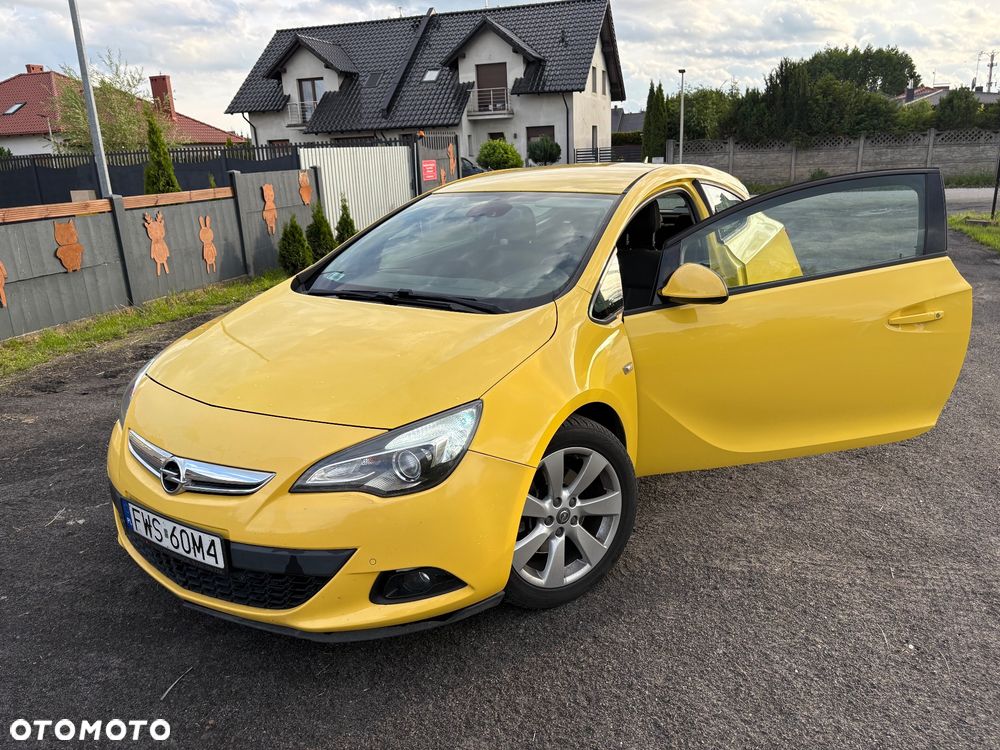 Opel Astra 1.6 T Sport - 13