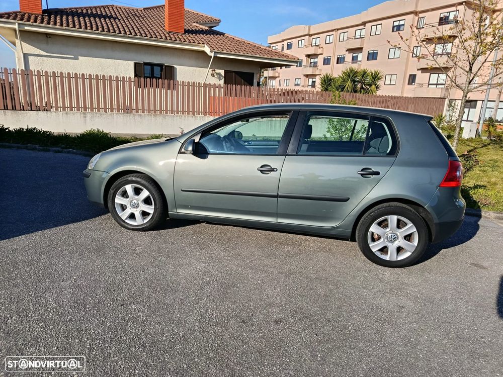 VW Golf 1.4i Confortline JE+AC - 2