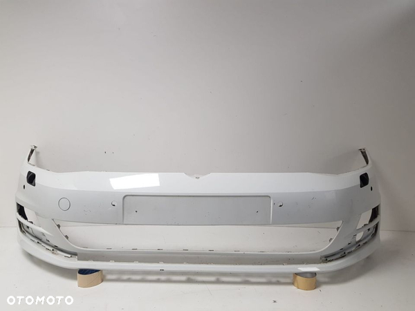 ZDERZAK PRZEDNI PRZÓD SPRYSKI 6PDC VW GOLF VII 7 12-17 5G0807221