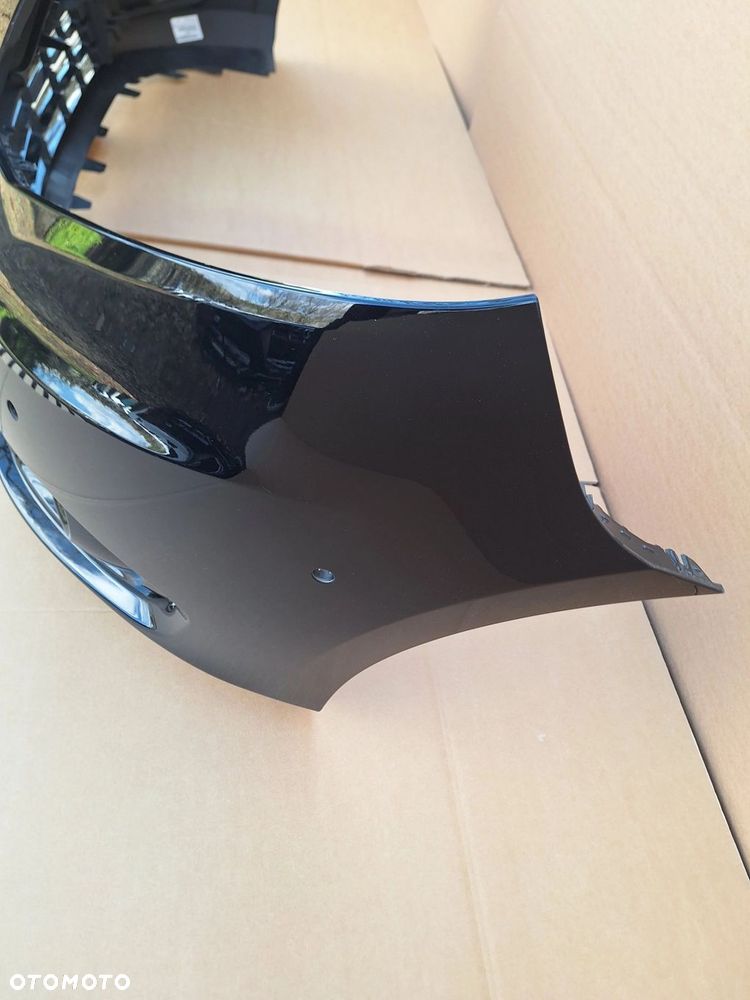 MERCEDES VITO 447 W447 14-19 KOLOR: 197 OBSIDIANSCHWARZ W KOLOR BDB! CAŁY ZDERZAK PRZÓD PRZEDNI A4478850825 WYSYŁKA 24H - 3