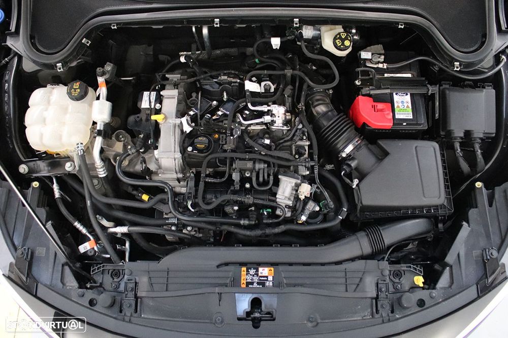 Ford Focus SW 1.0 EcoBoost MHEV ST-Line X Aut. - 23