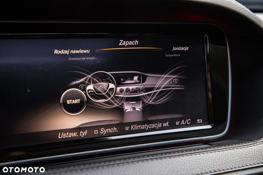 Mercedes-Benz Klasa S 500 7G-TRONIC - 32