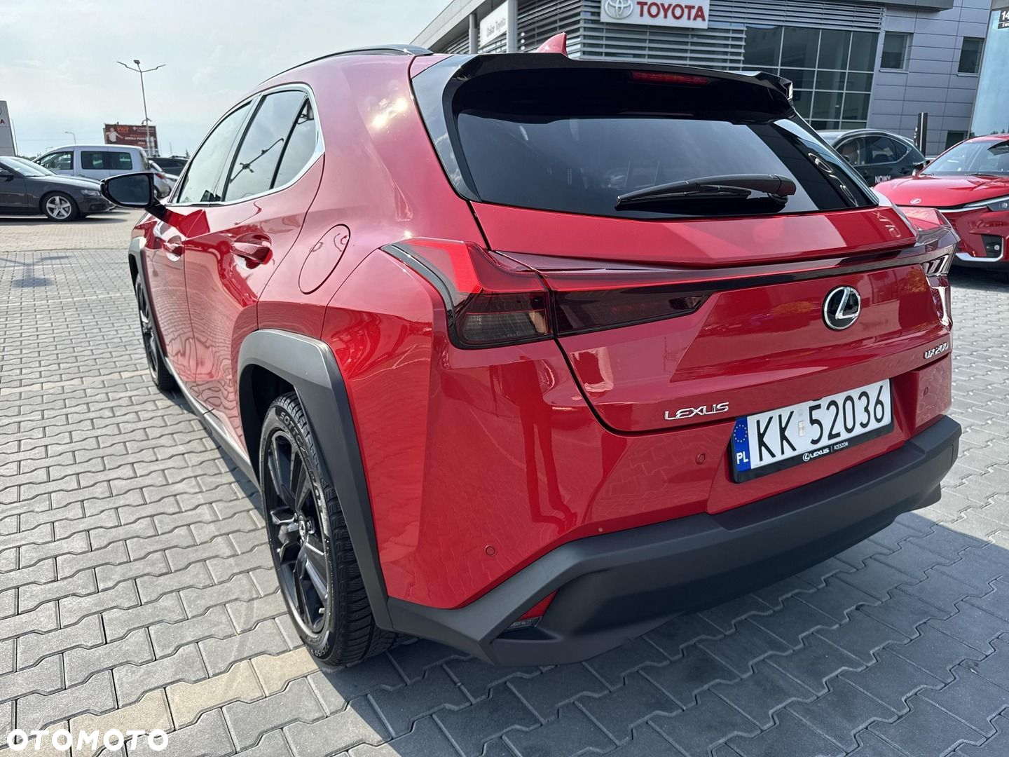 Lexus UX 200 GPF F Impression 2WD - 12