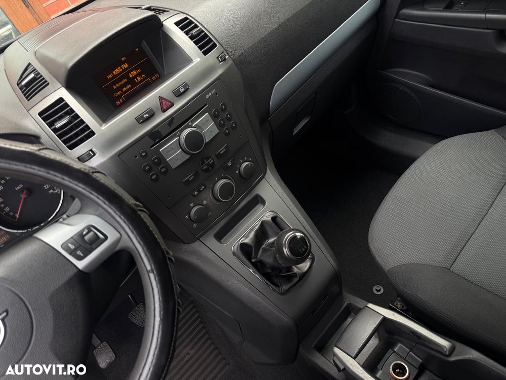 Opel Zafira 1.9 CDTI - 7