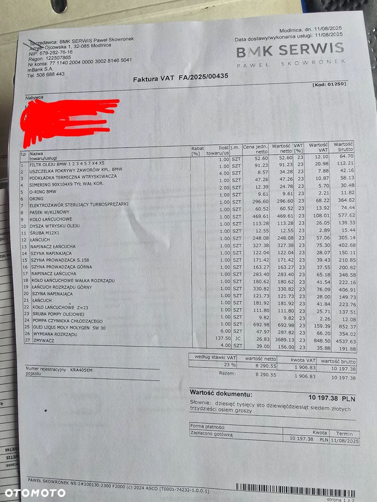 BMW Seria 3 320d M Sport Shadow sport - 10