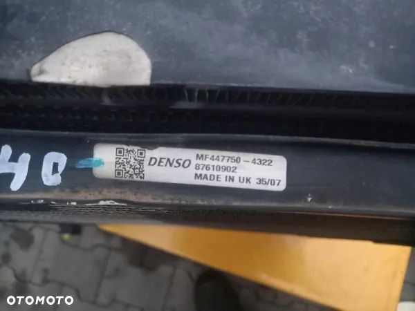 Chłodnica klimatyzacji Case Maxxum 140 Multicontroller - 2